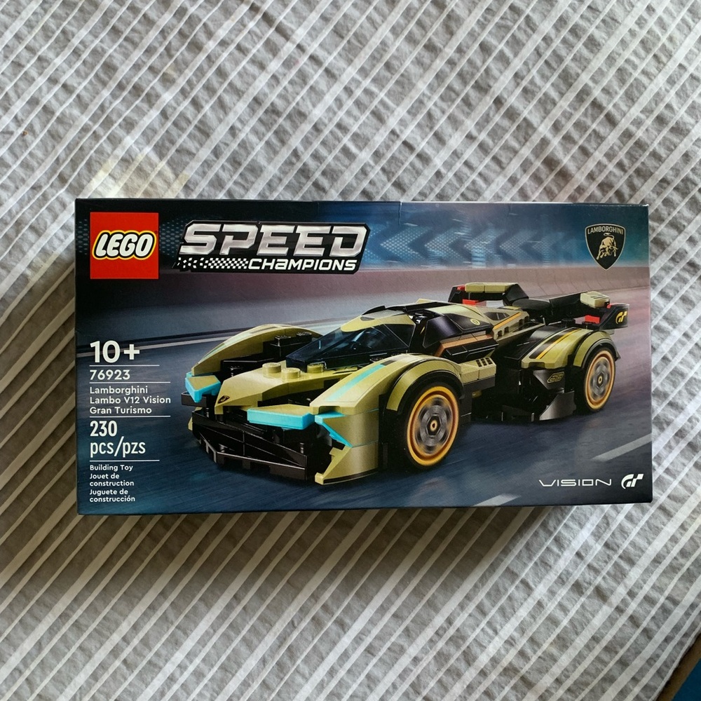 Lamborghini Lego